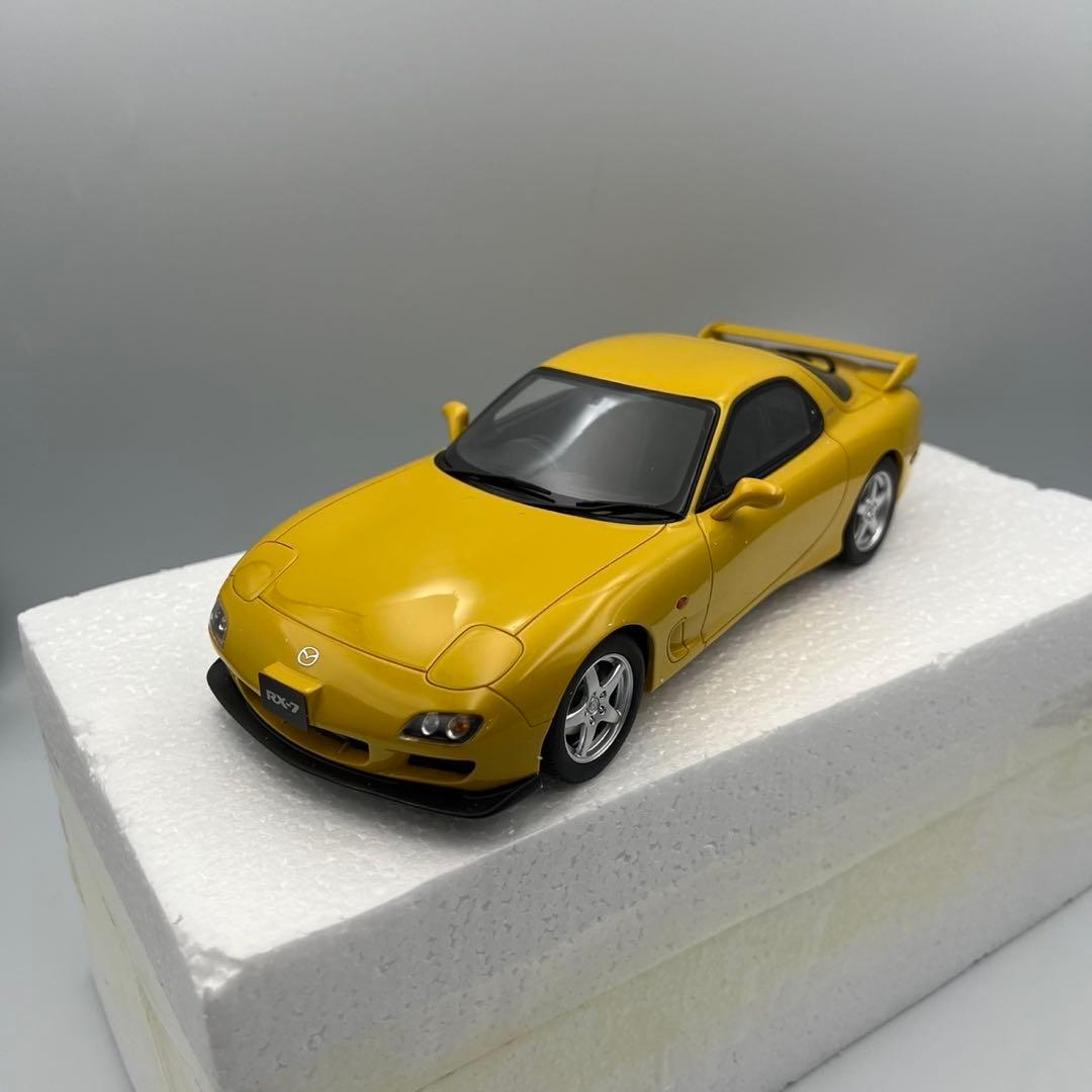 OTTO　オットー　RX-7　ミニカー　1/18　マツダ　検