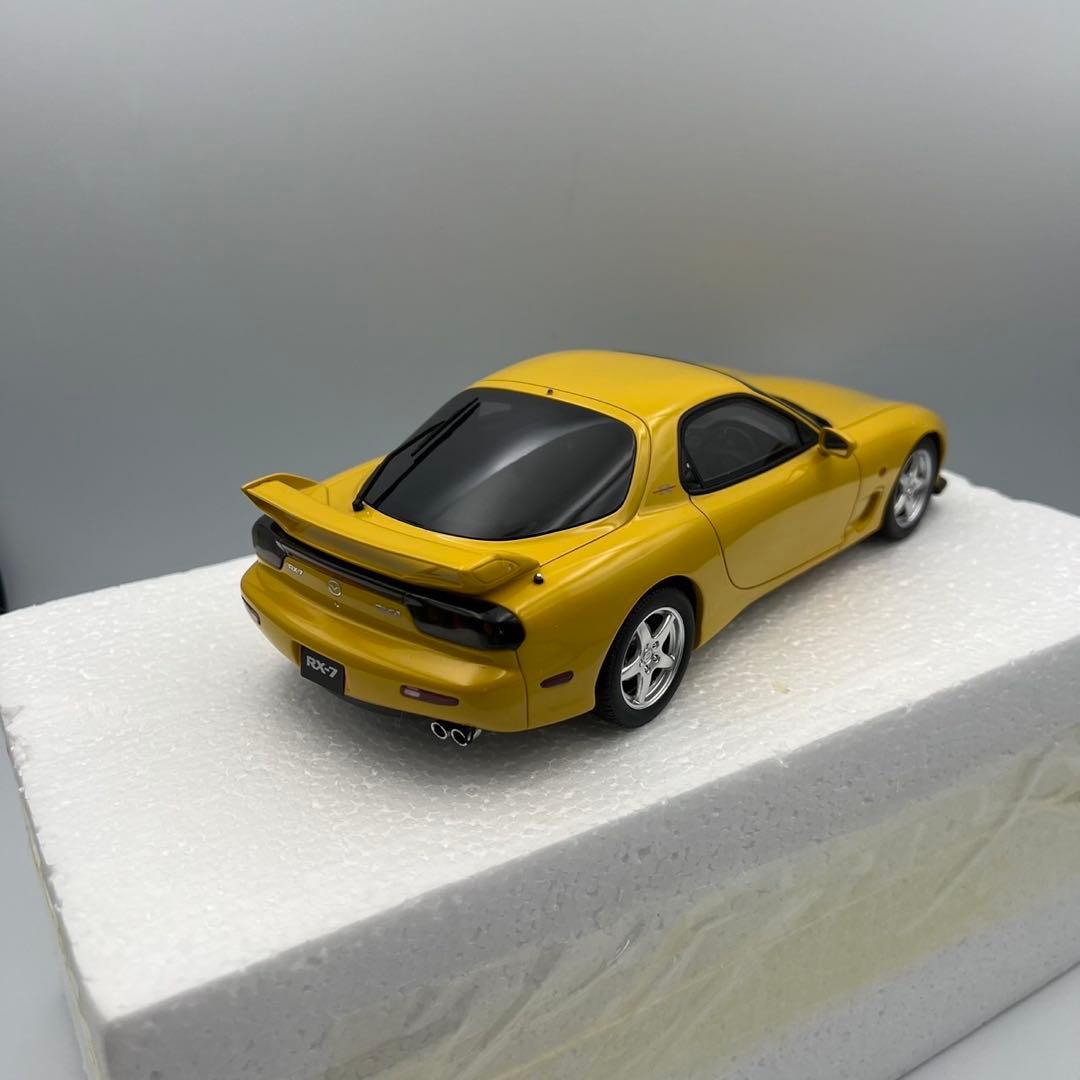 OTTO　オットー　RX-7　ミニカー　1/18　マツダ　検