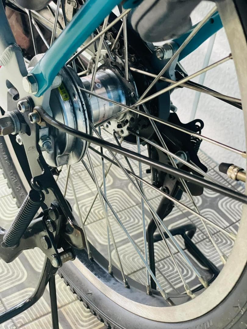 【YAMAHA】 20インチ子供乗せ電動アシスト自転車　パスキッス 2589