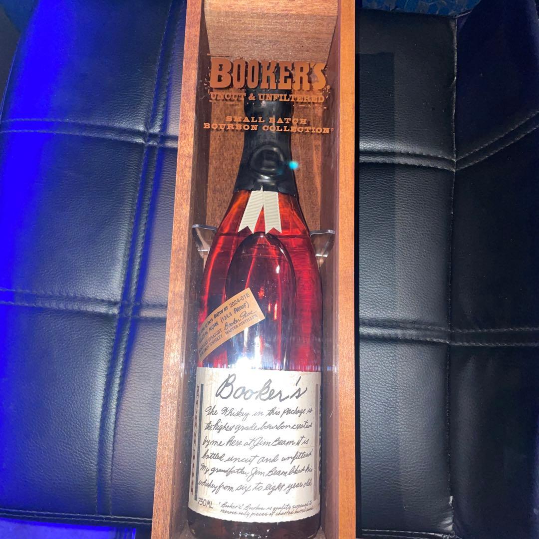 ブッカーズ　Booker's Bourbon 750ML バッチ2024-01E