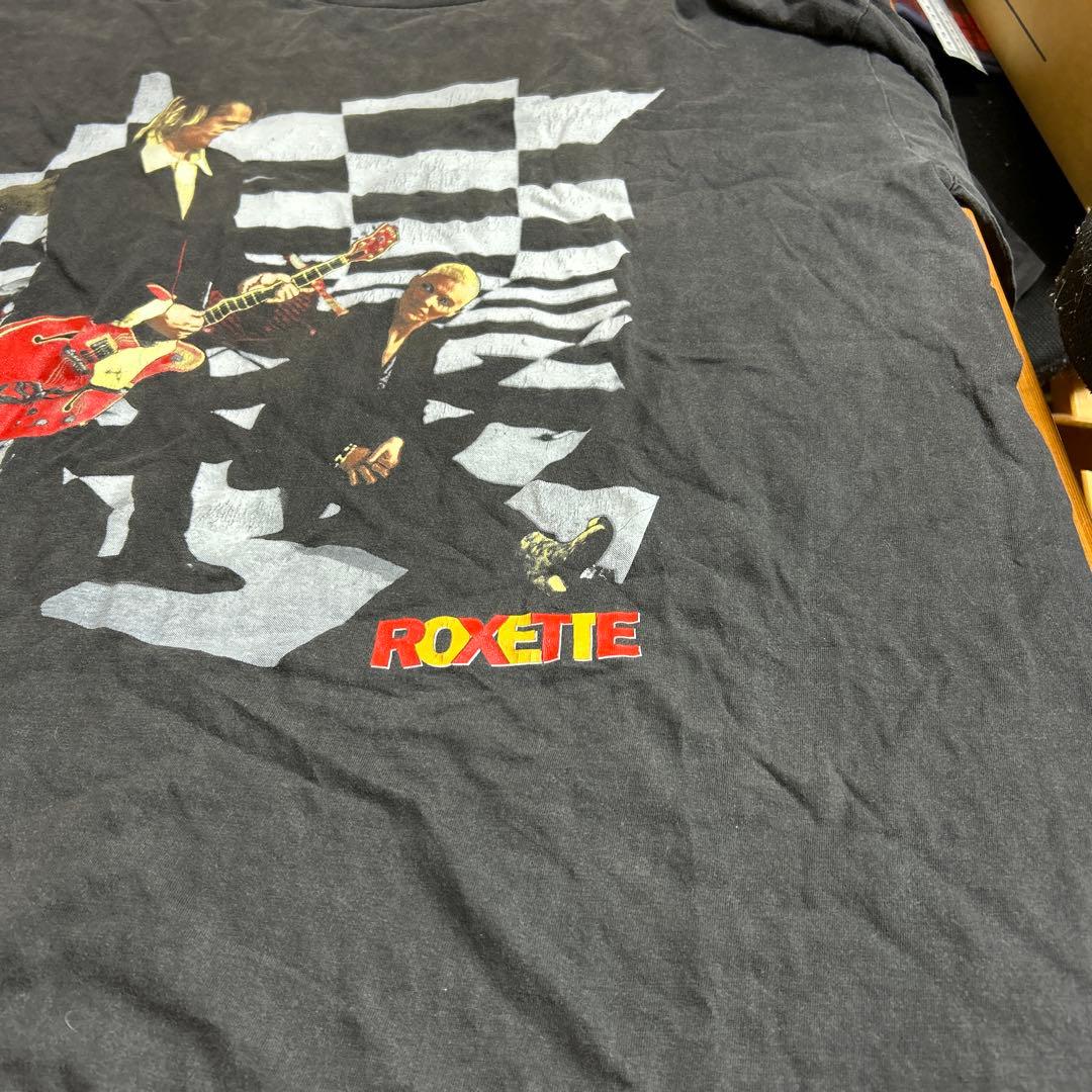 ロクセット　roxette バンドTシャツ　ヴィンテージ