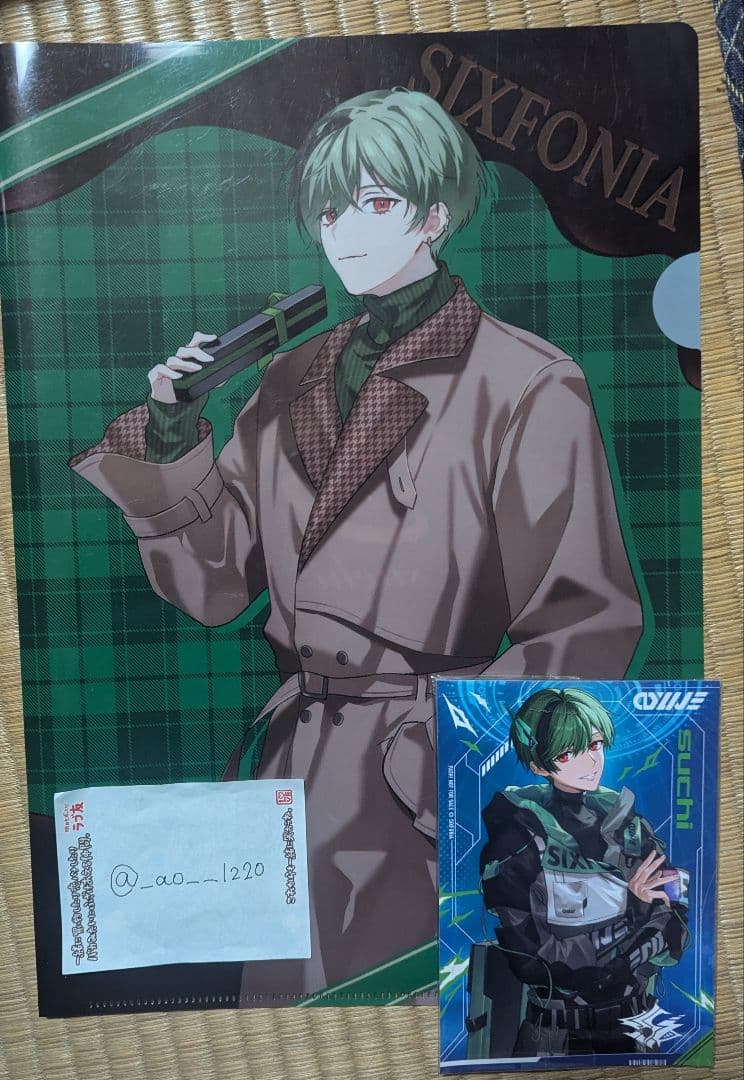 シクフォニ 【 SIXFONIA 】グッズ