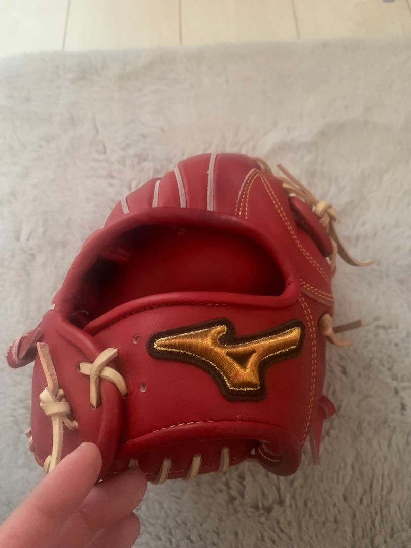 ミズノ 軟式外野手用グローブ