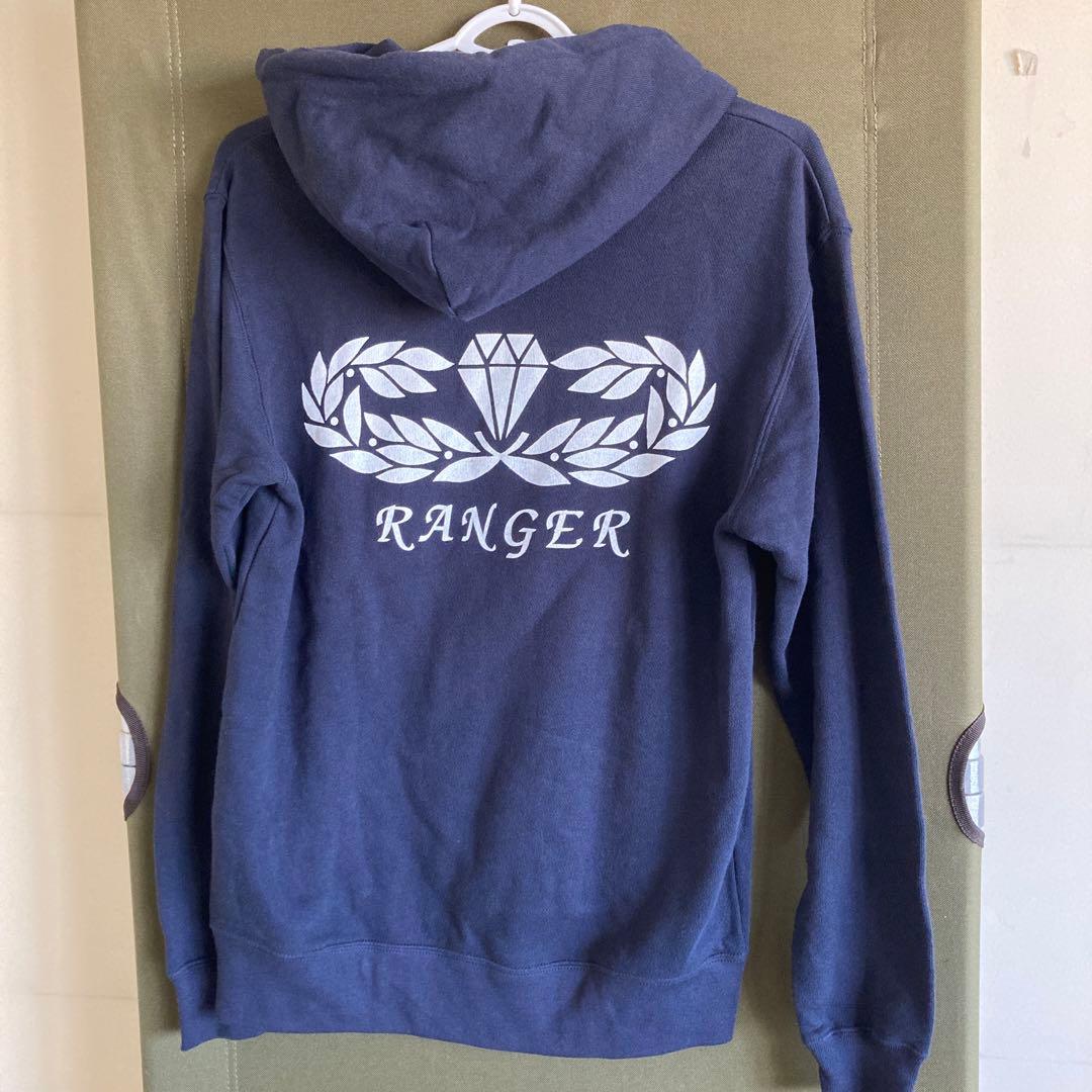 陸自　第７師団レンジャー　パーカー　サイズM