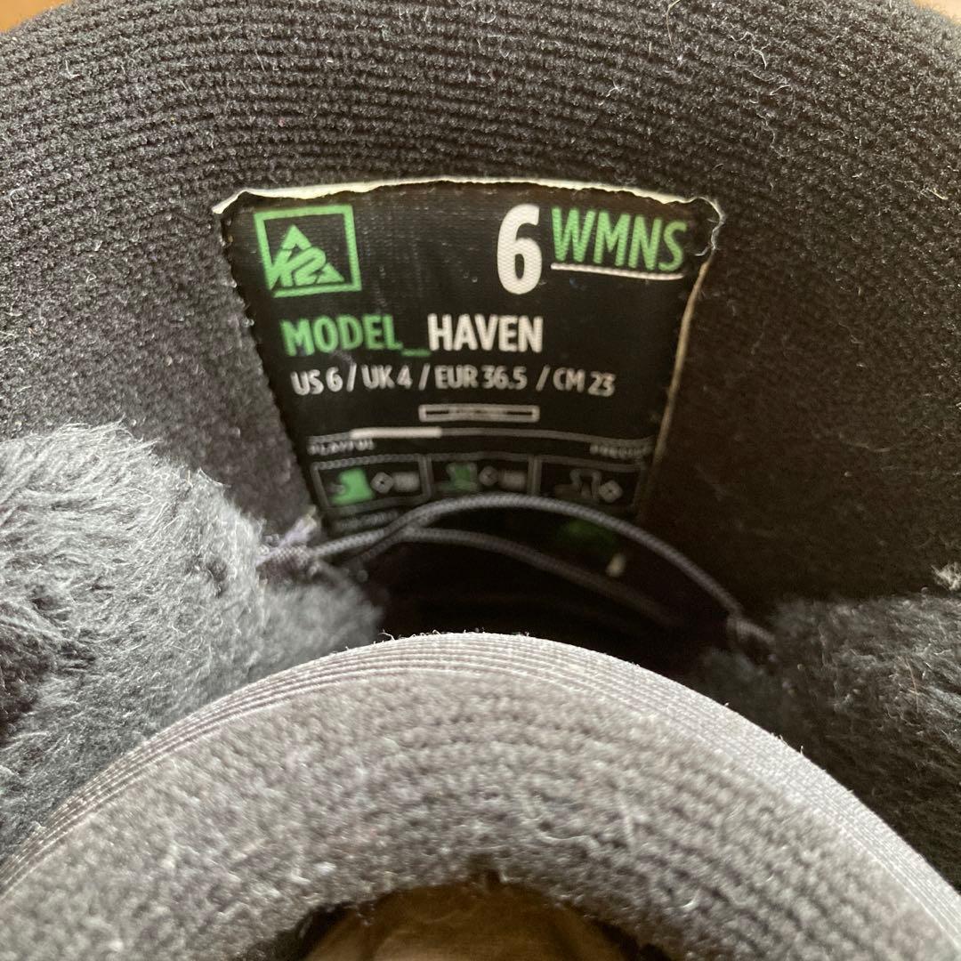 K2 スノーボードブーツ 23cm 未使用品