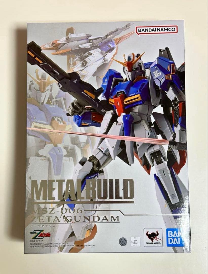 L BUILD メタルビルド 機動戦士Zガンダム ゼータガンダム