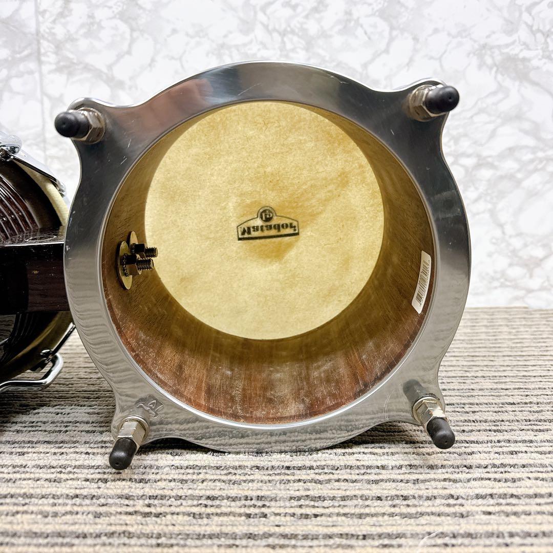 LP Matador ボンゴ M201 スタンド付き 打楽器 パーカッション