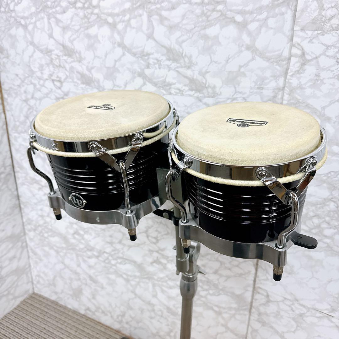 LP Matador ボンゴ M201 スタンド付き 打楽器 パーカッション