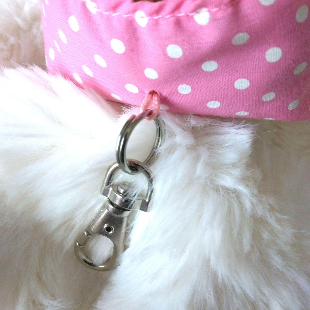 平成レトロ　きれいずきん生活　リール　マスコット　ぬいぐるみ　キーホルダー