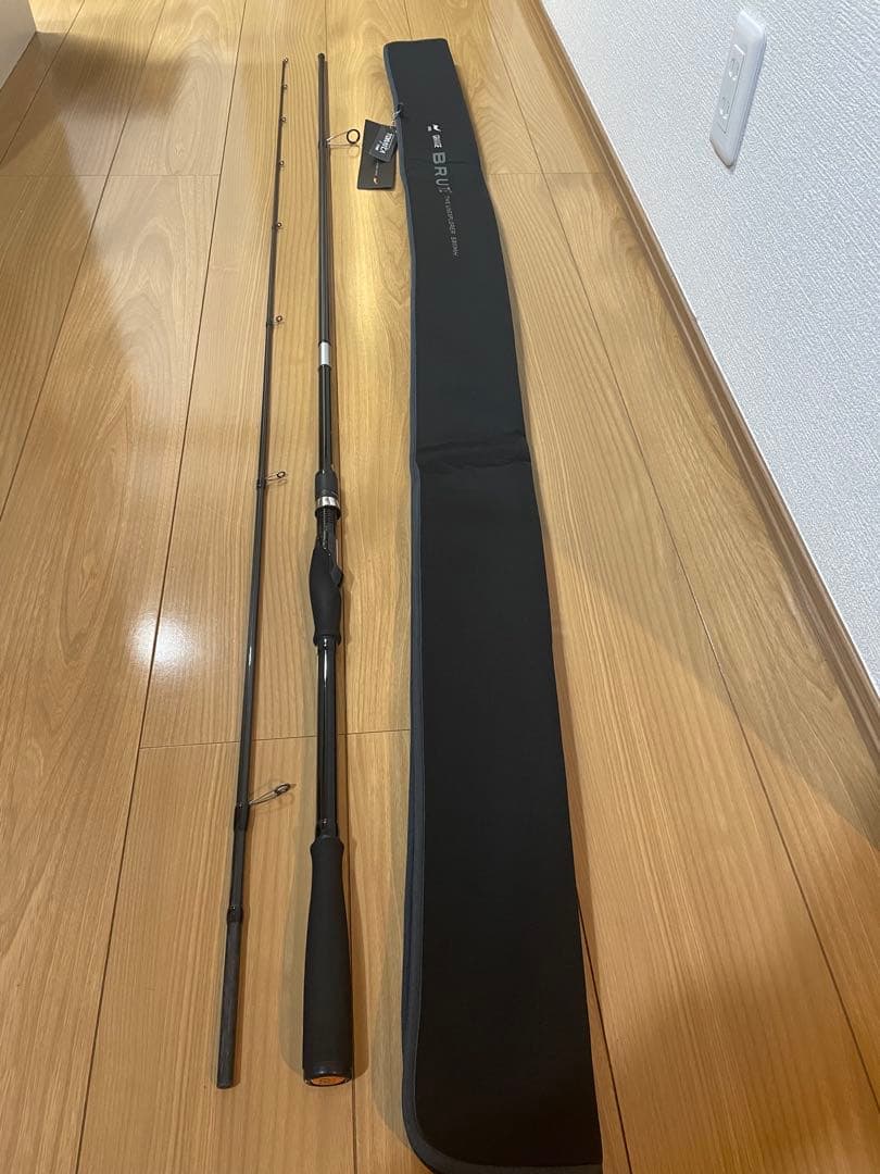 ロッド GRANDAGE BRUTE THE UNEXPLORER S911MH