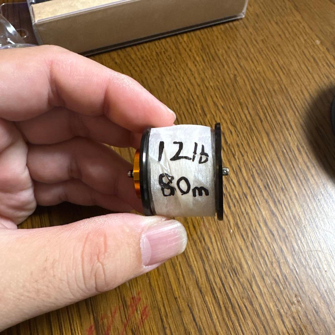 ジリオンSVTW 1000H 1000Sスプール装着済み 純正スプール付属