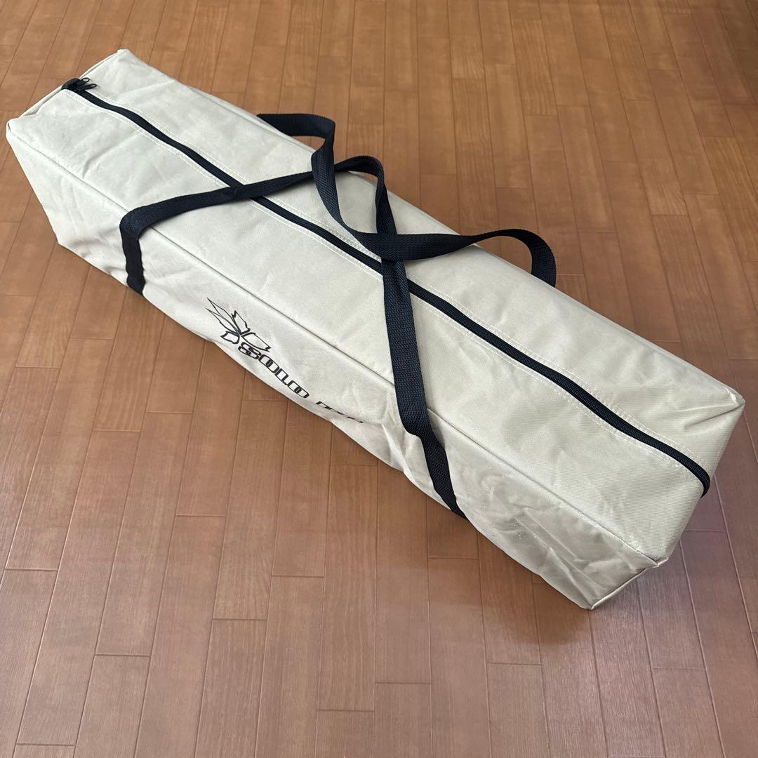 蚊帳付き　ワンアクション タープ 日よけ サンシェード 220cm 新品未使用