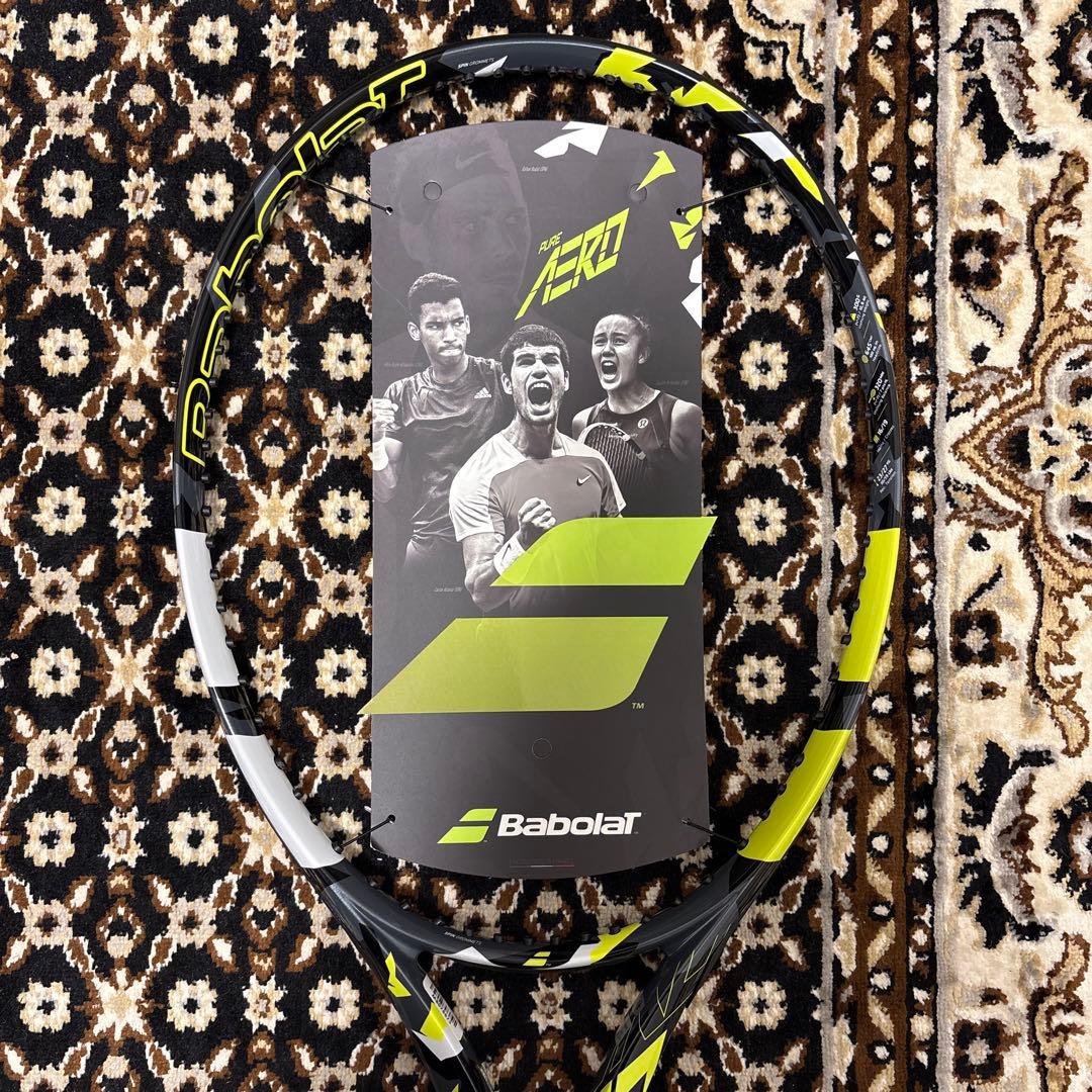 Babolat ピュアアエロ100 2023 新品未使用