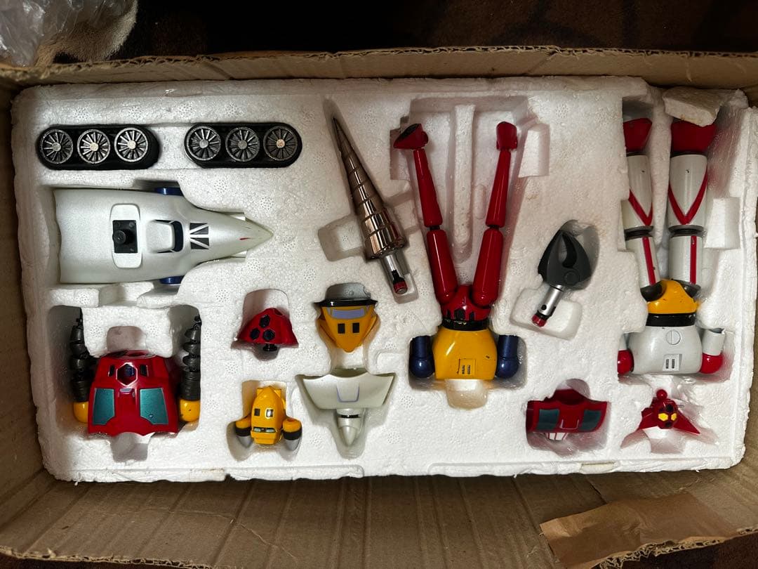 ゲッターロボ　超合金