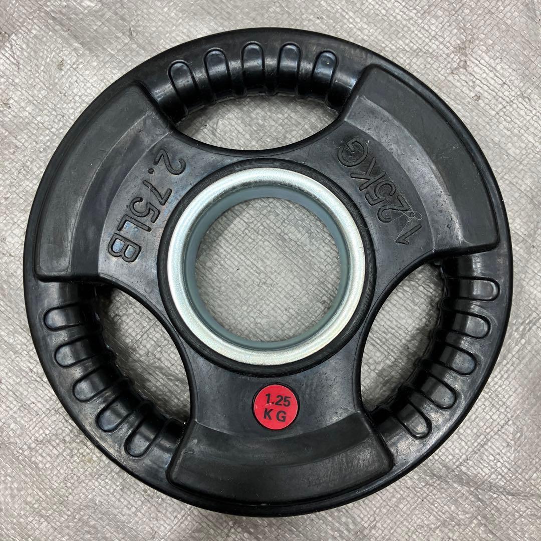 ★送料無料 バーベルプレート 45kg セット 合計14枚 50mm用