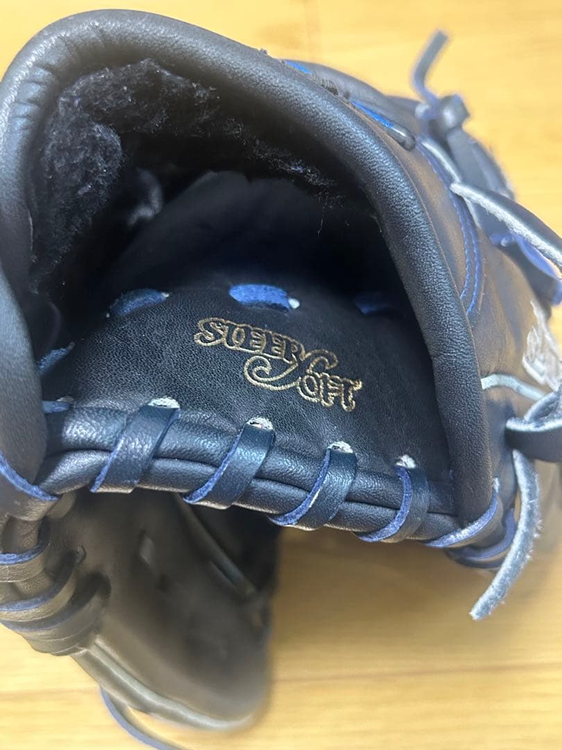 三浦大輔 直筆サイン入りグローブ 未使用 刺繍入り