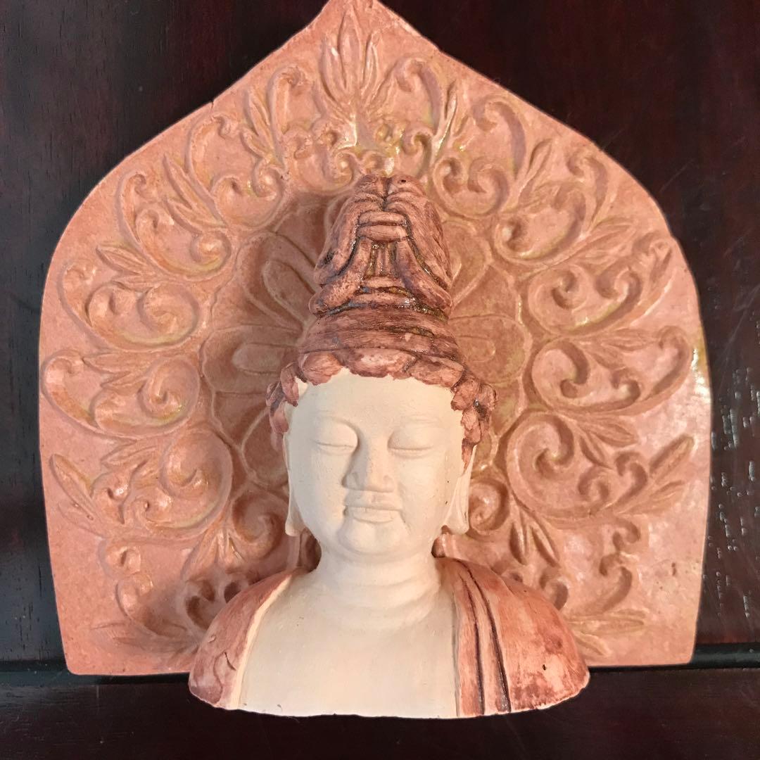 ⚠️注意‼️発送が特定の月末限定品 　 お早めに　蔵出珍しい美術品彫刻陶芸　松緑山