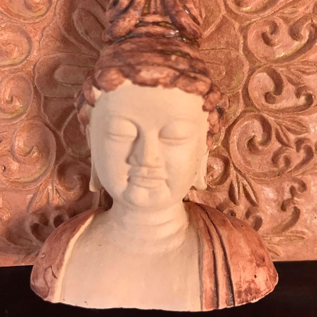 ⚠️注意‼️発送が特定の月末限定品 　 お早めに　蔵出珍しい美術品彫刻陶芸　松緑山