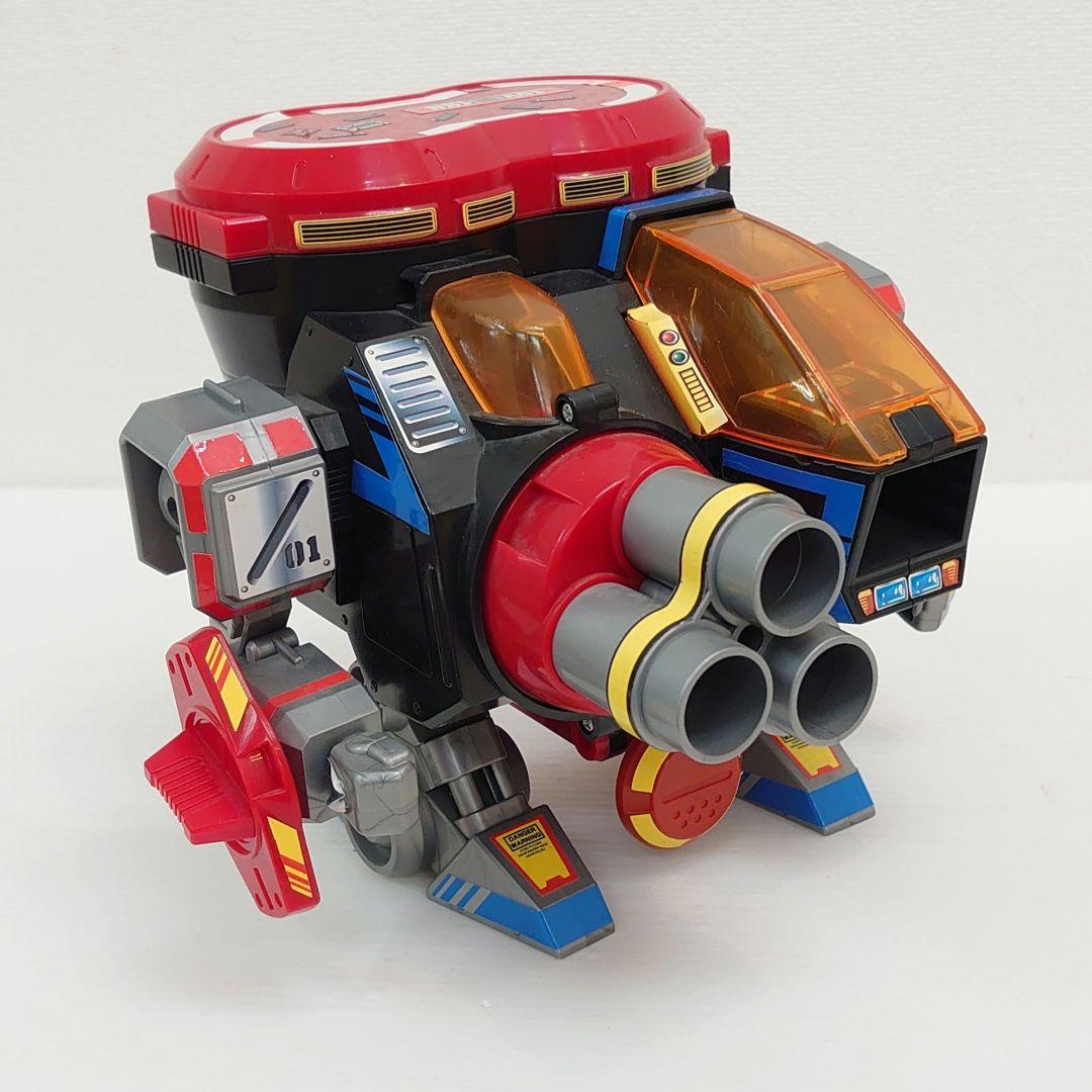 ボンバーマン爆外伝 ビーダマン　ガトリングアーマー