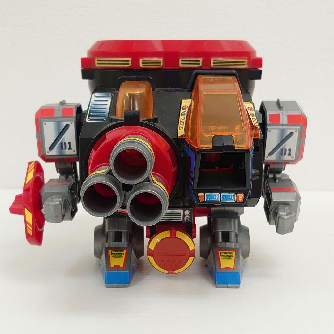 ボンバーマン爆外伝 ビーダマン　ガトリングアーマー