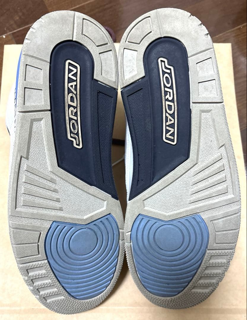 シューズ(男性用) Nike Air Jordan 3 Retro UNC 29.0
