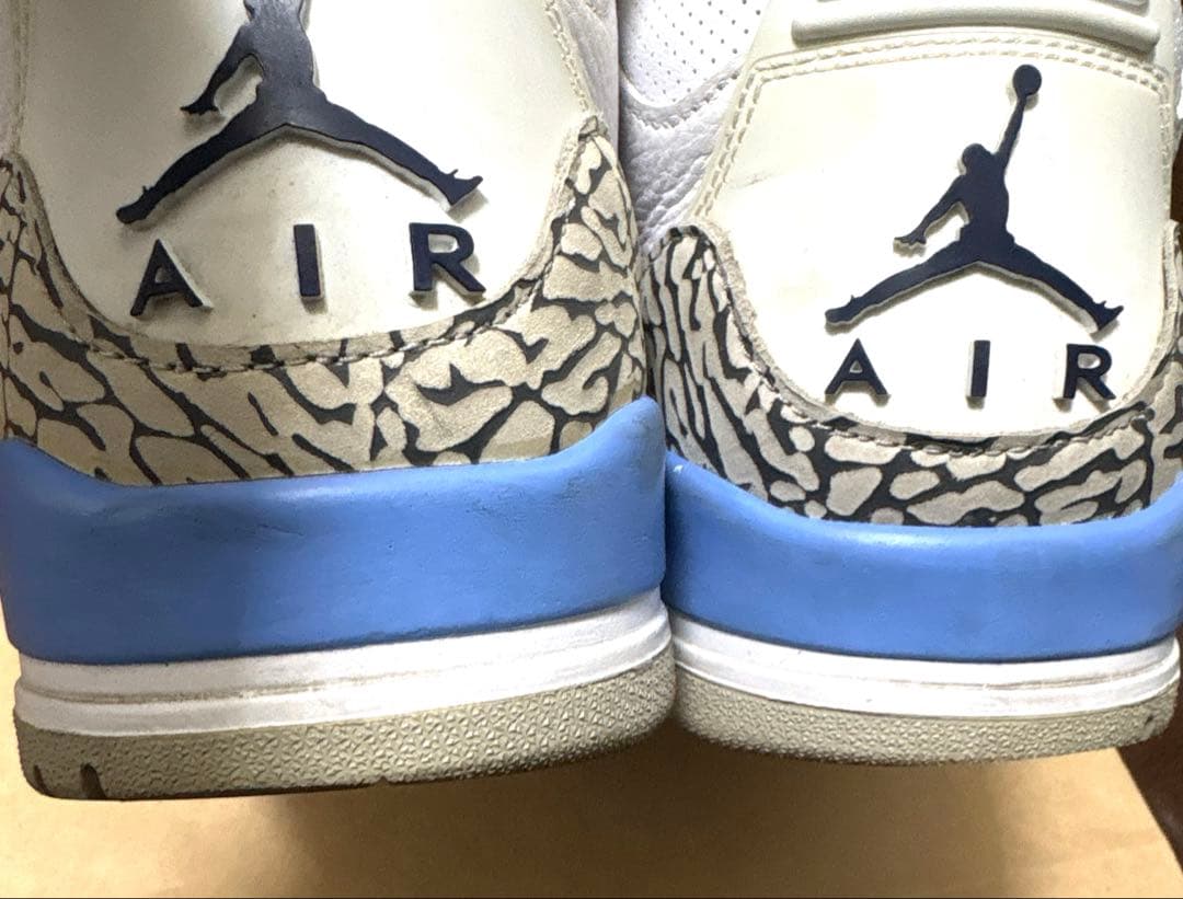 シューズ(男性用) Nike Air Jordan 3 Retro UNC 29.0