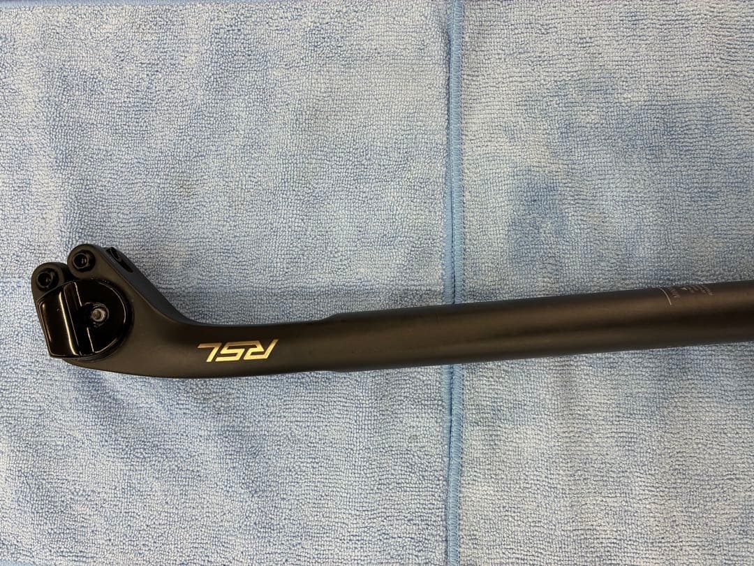 RSL シートポスト ブラック 7Nm Max