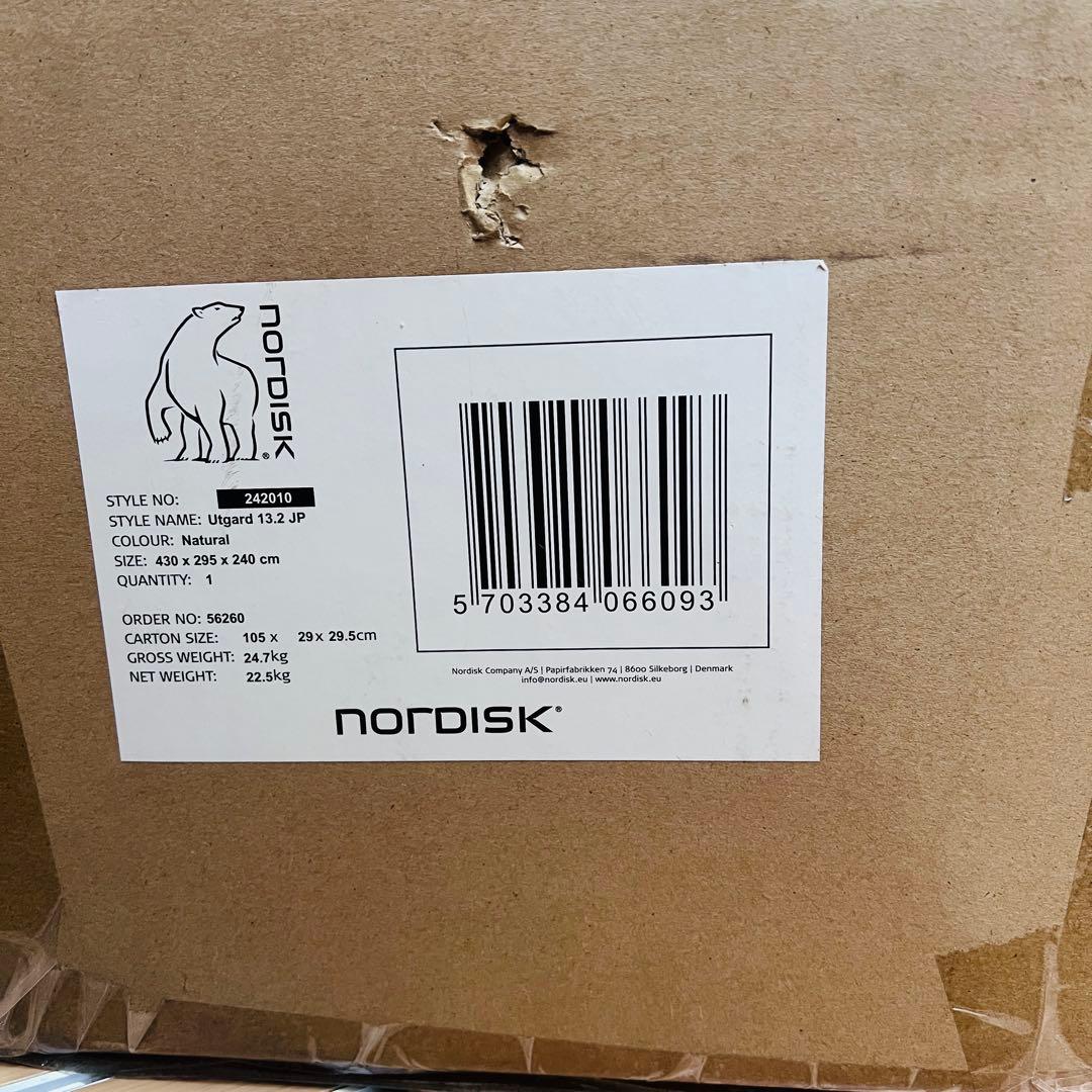 【正規品】NORDISK(ノルディスク) ウトガルド13.2