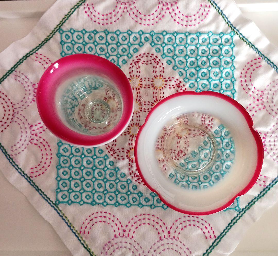 和製ガラス 氷カップセット