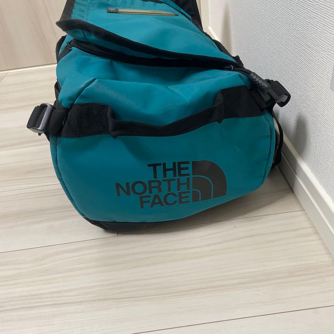 THE NORTH FACE ボストンバッグ ターコイズ