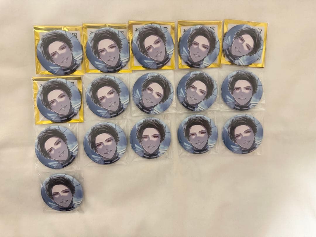 スタマイ NewCardCollection NCC 今大路峻 缶バッジ