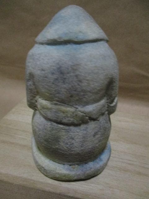 古代エジプト　ファラオの王子像　箱付き　S15-2