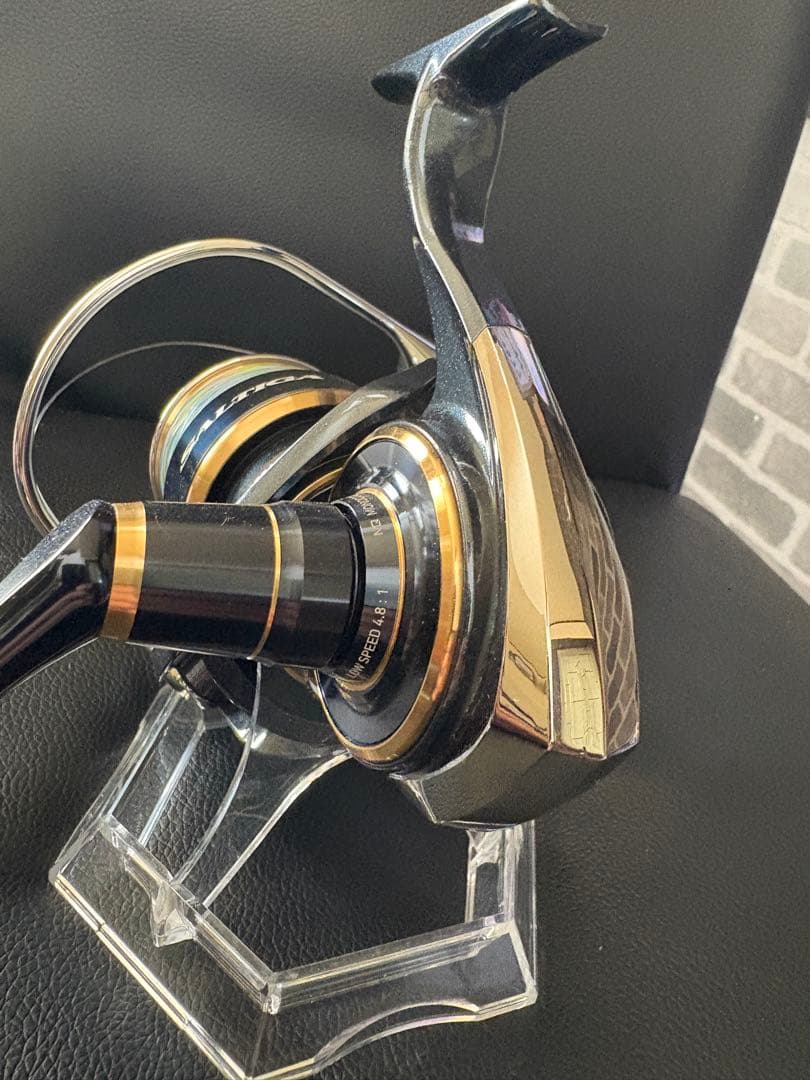 ダイワ20ソルティガ　8000P スピニングリール