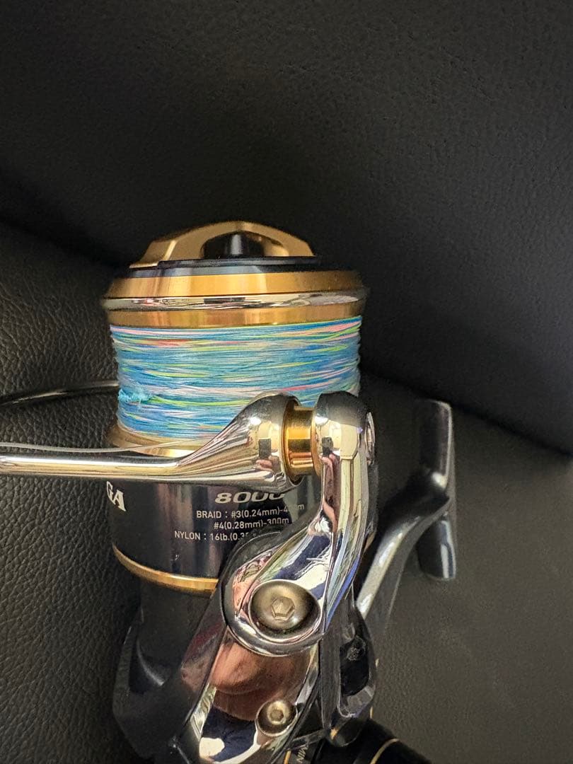 ダイワ20ソルティガ　8000P スピニングリール