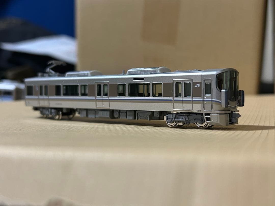 KATO 225系100・700番台Ａシート4両セット