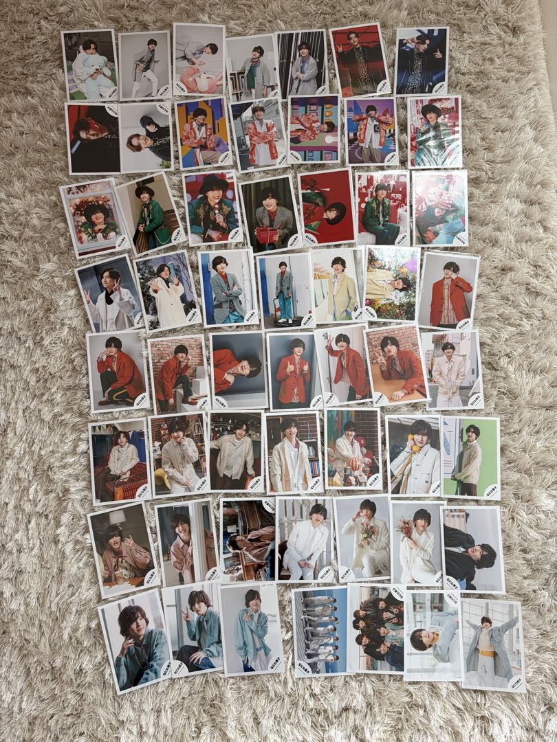 m*7様 なにわ男子道枝駿佑　公式写真173枚➕サチアレ〜スペキスソロコンプリー