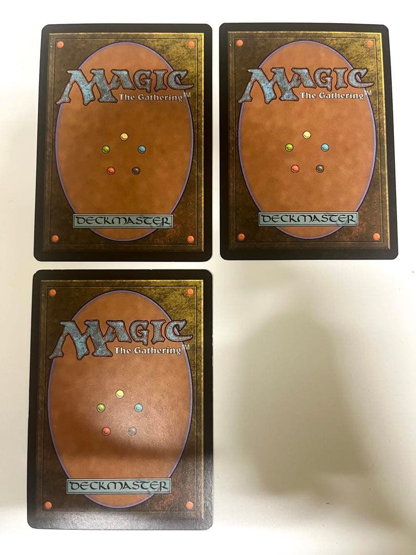 MTG 汚染された三角州/Polluted Delta 英語3枚セット