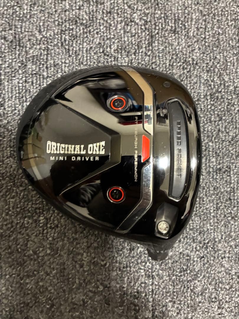 （美品）テーラーメイド オリジナルワン 11.5° ヘッドのみ