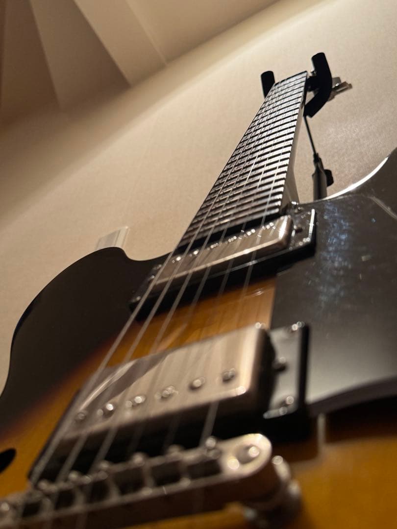 エピフォン　Epiphone dot vs