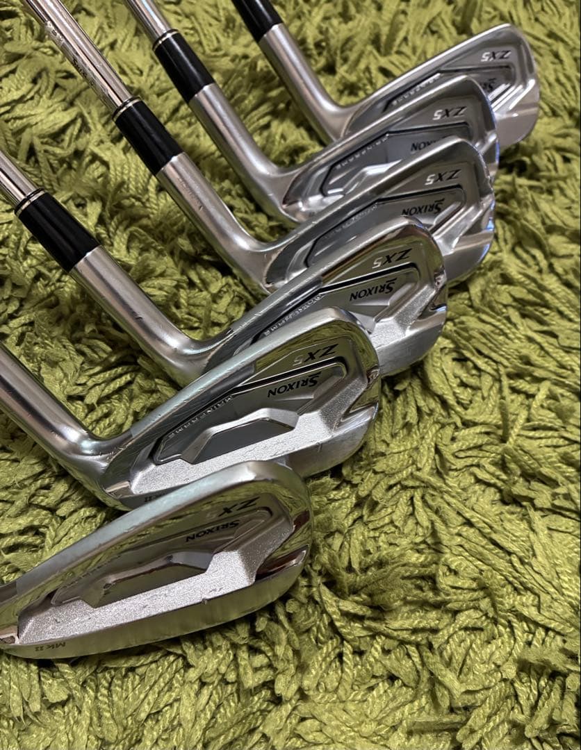 スリクソン ZX5 MK2 アイアンセット（5-P）
