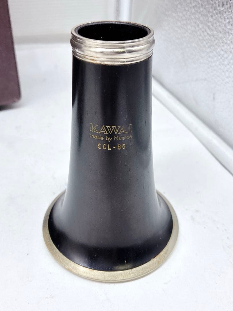 KAWAI クラリネット ECL-85 河合楽器製作所 リード メトロノーム
