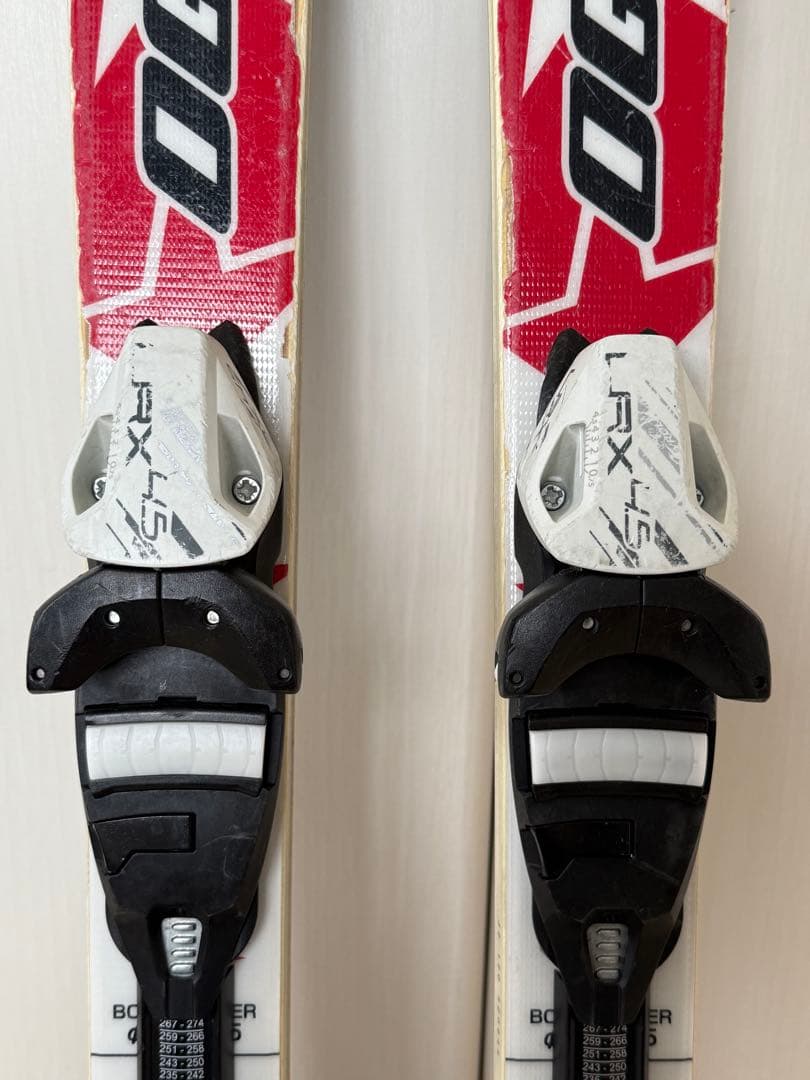 オガサカスキー　ジュニア　120cm OGASAKA junior2