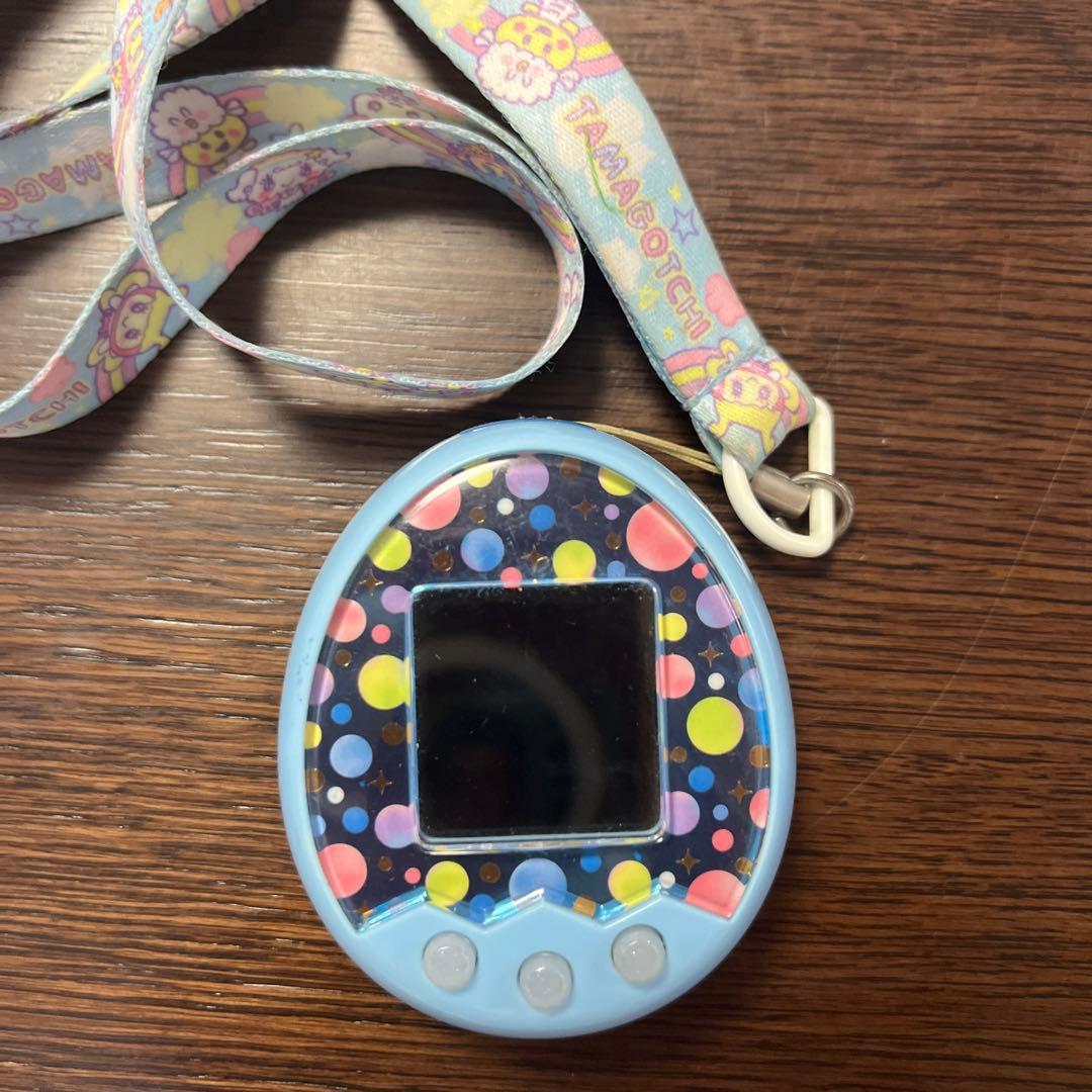 たまごっちみくす mix 青　Tamagotchi m!x
