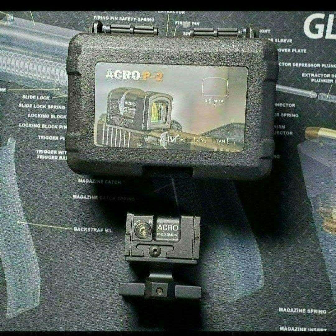 Aimpoint acro P-2 レプリカ ドットサイト