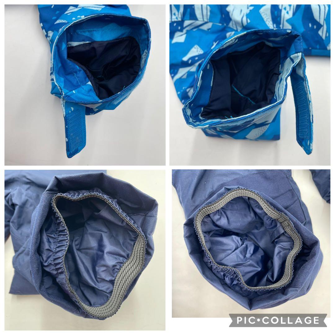 【新品タグ付き】Colombia スキー　ウェア　セットアップ　XXS 110