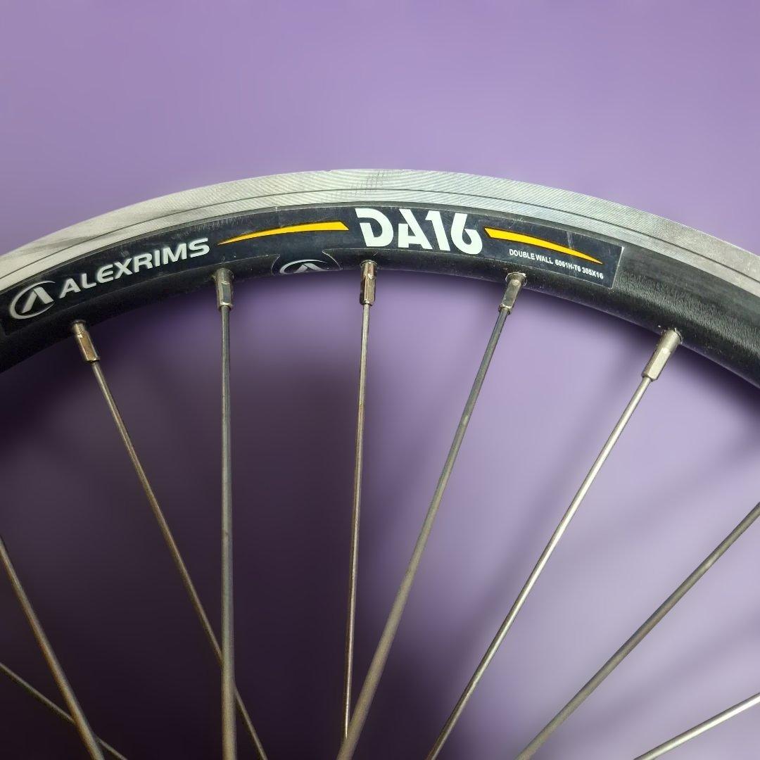 ALEXRIMS DA16　ハブ付き