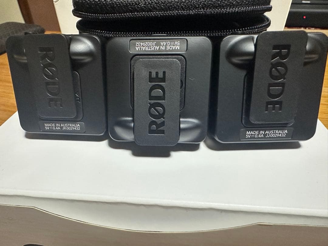 RODE WIRELESS PRO ワイヤレスマイク未使用に近い 動作確認のみ