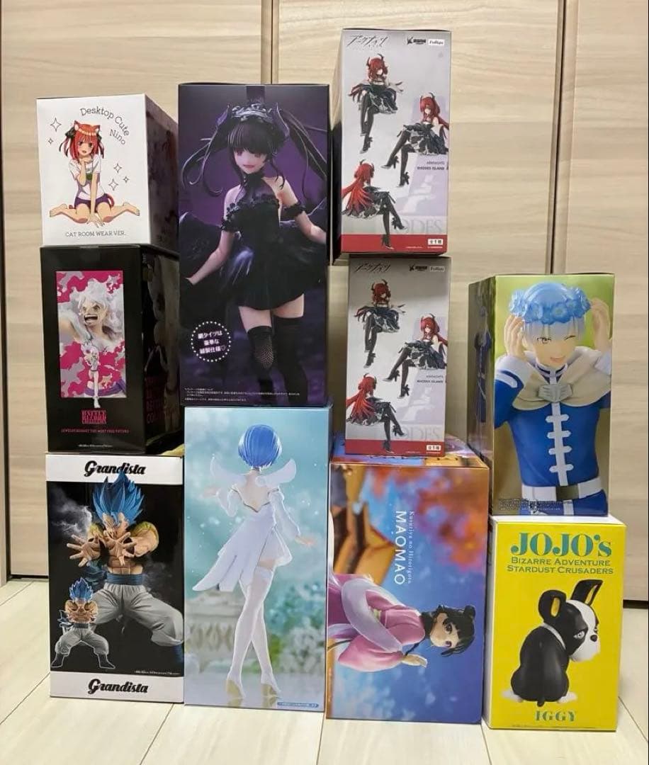 最新　フィギュア　まとめ売り　10点セット　ドラゴンボール　ワンピース　など
