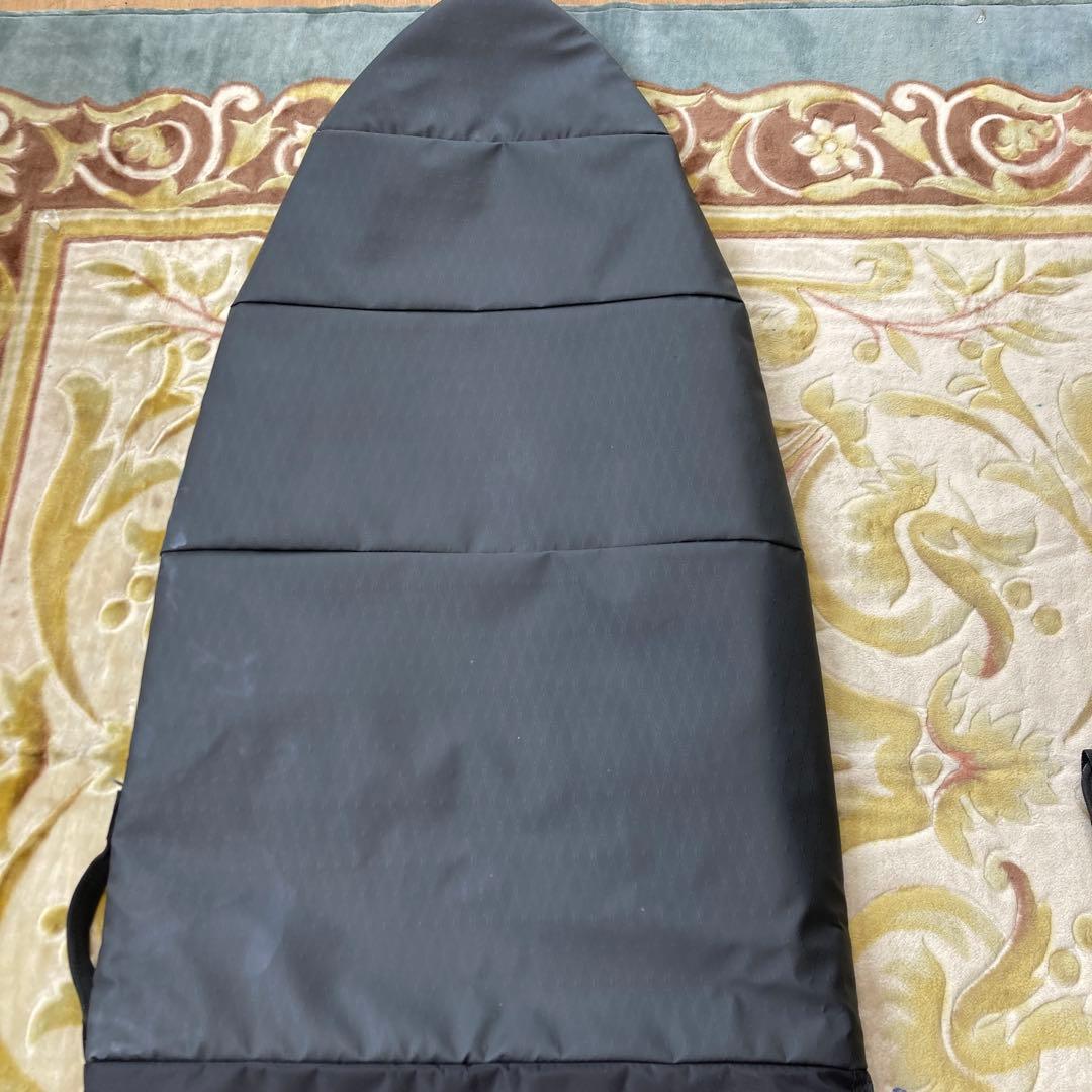 FCS製　6'7\" ファンボード　ハードケース