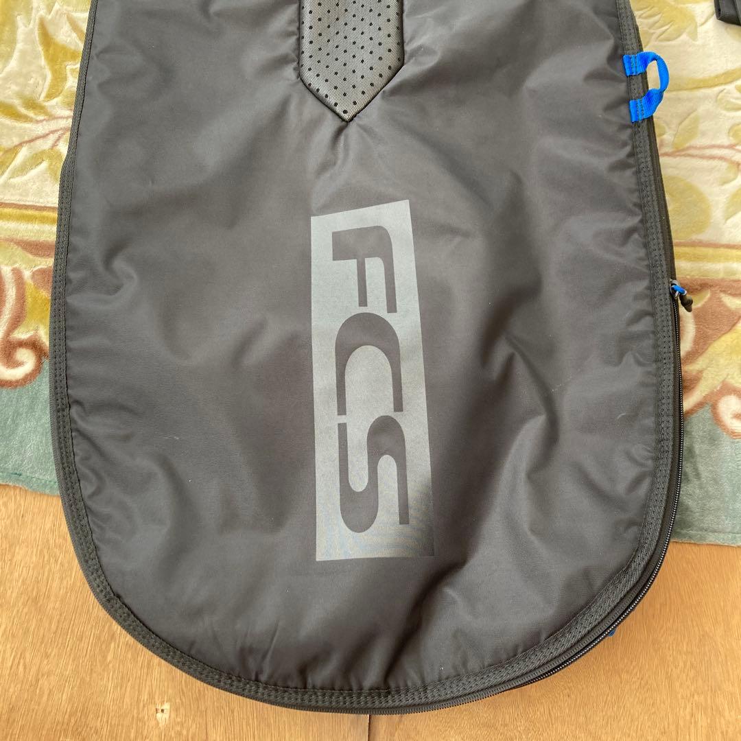 FCS製　6'7\" ファンボード　ハードケース